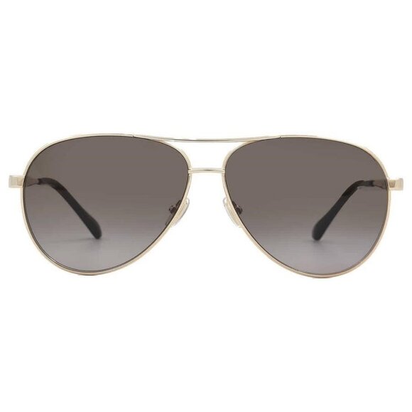 New Authentic Jimmy Choo Brown Gradient Pilot Ladies Sunglasses JIMENA/S 006J/HA - Picture 1 of 6
